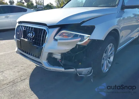 2013 Audi Q5 2.0T Premium z USA, uszkodzony, nr VIN WA1LFAFP6DA047386